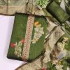 RN SILK MILL CHANDERI SUITS MATERIALS IN SURAT