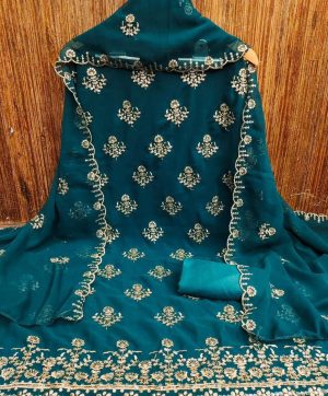 RN SILK MILL GEORGETTE SALWAR SUITS MATERILAS