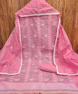 RN SILK MILL HEAVY COTTON WITH EMBROIDERED SUITS