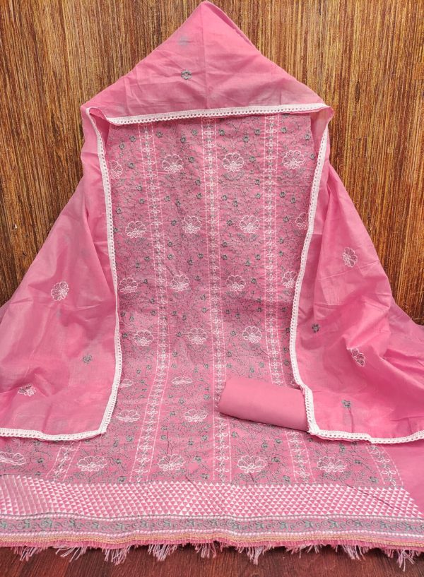 RN SILK MILL HEAVY COTTON WITH EMBROIDERED SUITS