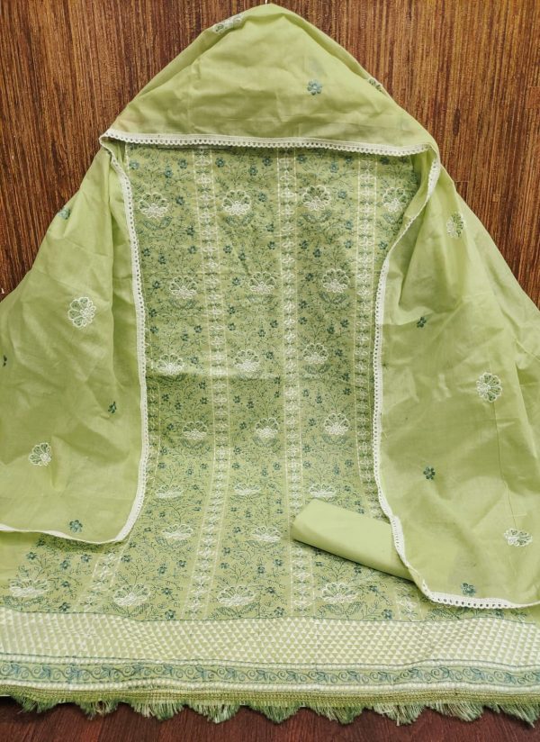 RN SILK MILL HEAVY COTTON WITH EMBROIDERED SUITS