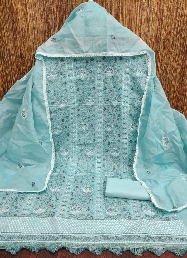 RN SILK MILL HEAVY COTTON WITH EMBROIDERED SUITS