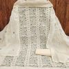 RN SILK MILL HEAVY COTTON WITH EMBROIDERED SUITS