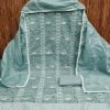 RN SILK MILL HEAVY COTTON WITH EMBROIDERED SUITS