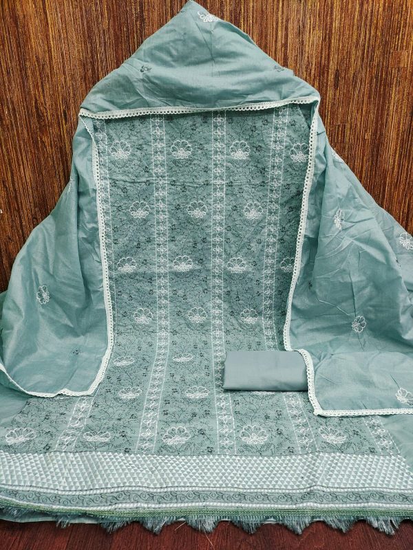 RN SILK MILL HEAVY COTTON WITH EMBROIDERED SUITS