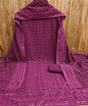 RN SILK MILL ORIGINAL GEORGETTE MATERIALS IN SURAT
