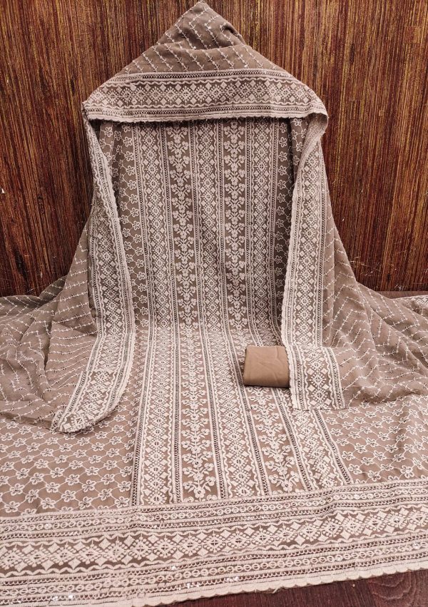 RN SILK MILL ORIGINAL GEORGETTE MATERIALS IN SURAT