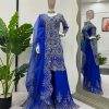 RTC FASHION 5741 DESIGNER PLAZZO SUITS WHOLESALE