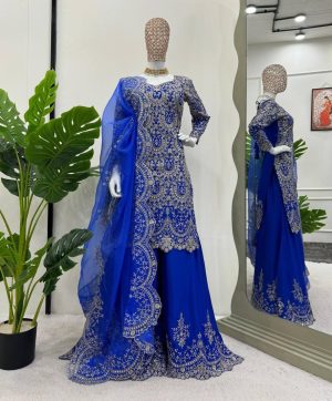 RTC FASHION 5741 DESIGNER PLAZZO SUITS WHOLESALE