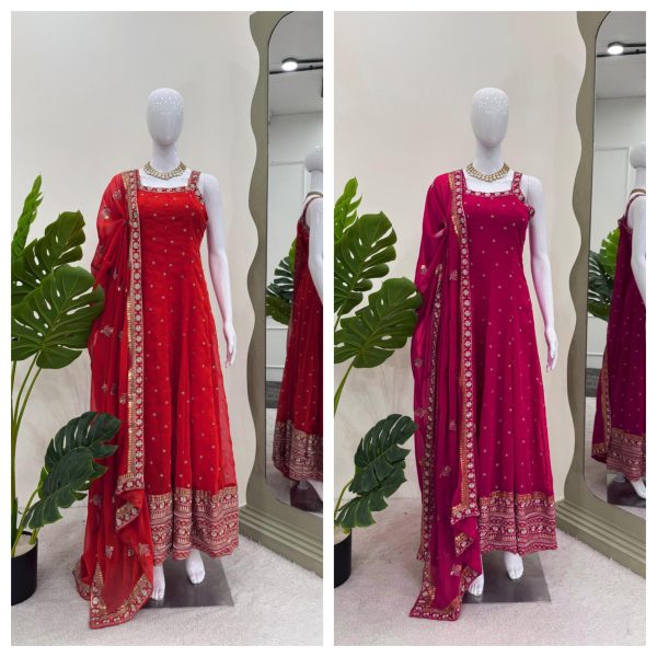 RTC FASHION 5847 A B DESIGNER SUITS WHOLESALE