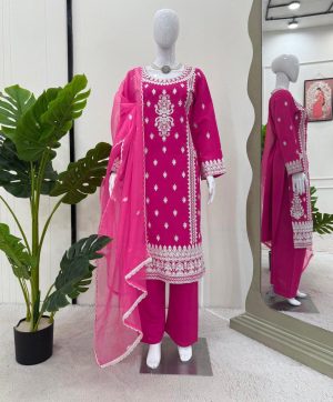 RTC FASHION 5861 A DESIGNER PLAZZO SUITS WHOLESALE