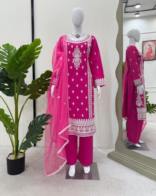 RTC FASHION 5861 A DESIGNER PLAZZO SUITS WHOLESALE