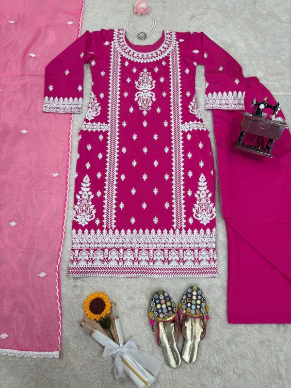 RTC FASHION 5861 A DESIGNER PLAZZO SUITS WHOLESALE