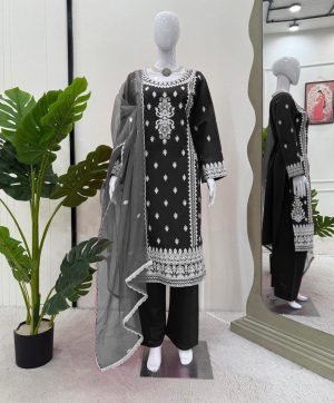 RTC FASHION 5861 B DESIGNER PLAZZO SUITS WHOLESALE