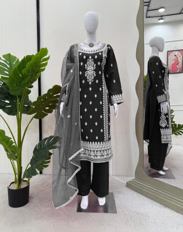 RTC FASHION 5861 B DESIGNER PLAZZO SUITS WHOLESALE