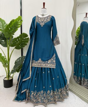 RTC FASHION 5890 C DESIGNER LEHENGA WHOLESALE