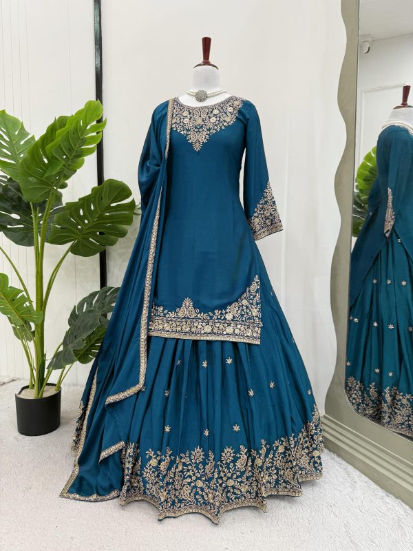 RTC FASHION 5890 C DESIGNER LEHENGA WHOLESALE