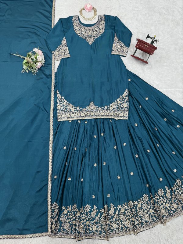 RTC FASHION 5890 C DESIGNER LEHENGA WHOLESALE