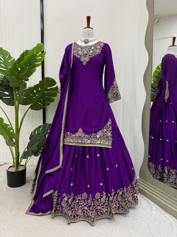 RTC FASHION 5890 D DESIGNER LEHENGA WHOLESALE