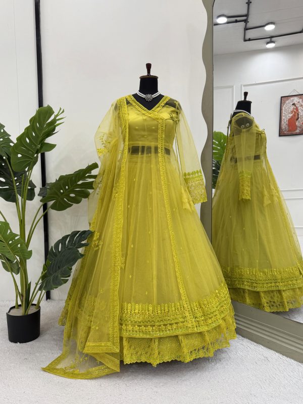 RTC FASHION 5895 TRENDING KEDIYA STYLE SHRUG