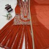 RTC FASHION 5896 A B C DESIGNER SHARARA SUITS ONLINE