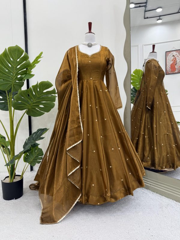 RTC FASHION 5897 DESIGNER GOWN WHOLESALE