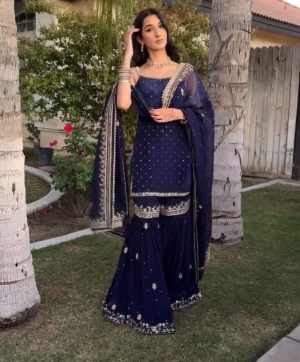 RTC FASHION 5898 DESIGNER SHARARA SUITS ONLINE