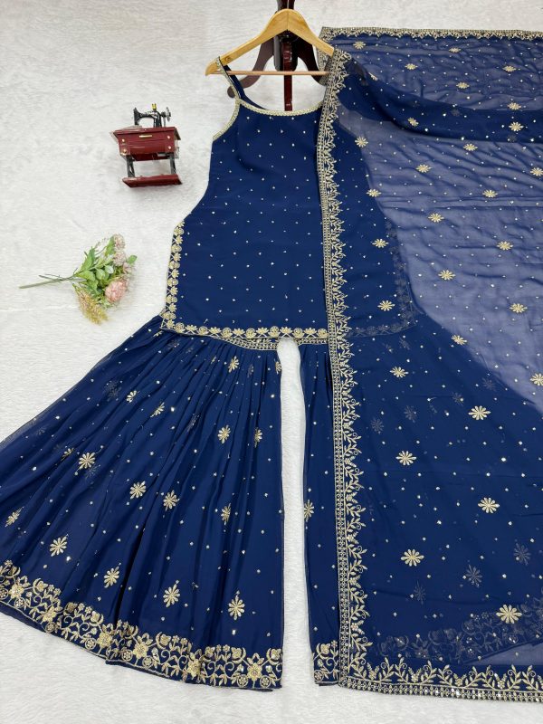 RTC FASHION 5898 DESIGNER SHARARA SUITS ONLINE