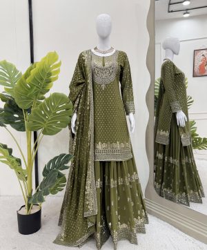 RTC FASHION 5899 A DESIGNER SHARARA SUITS ONLINE