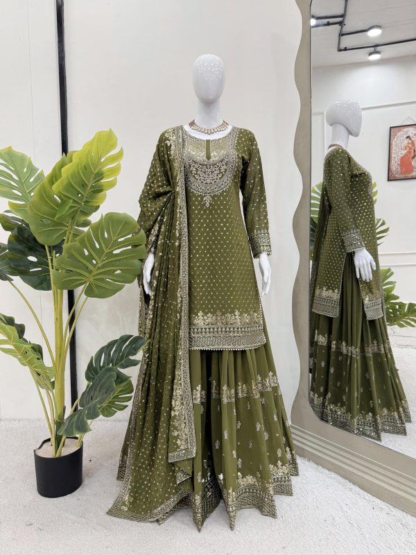 RTC FASHION 5899 A DESIGNER SHARARA SUITS ONLINE