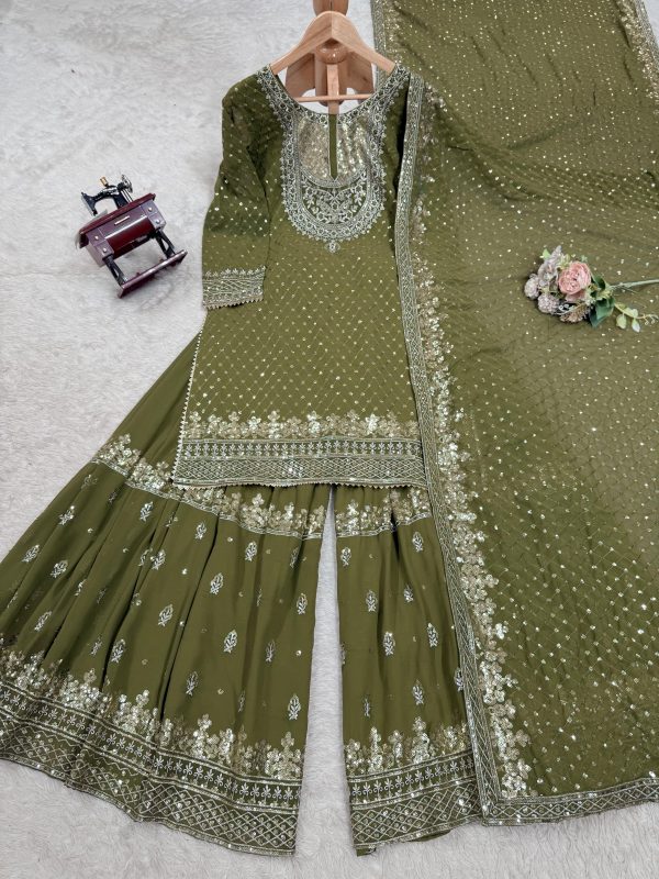 RTC FASHION 5899 A DESIGNER SHARARA SUITS ONLINE