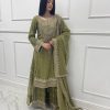 RTC FASHION 5899 A DESIGNER SHARARA SUITS ONLINE