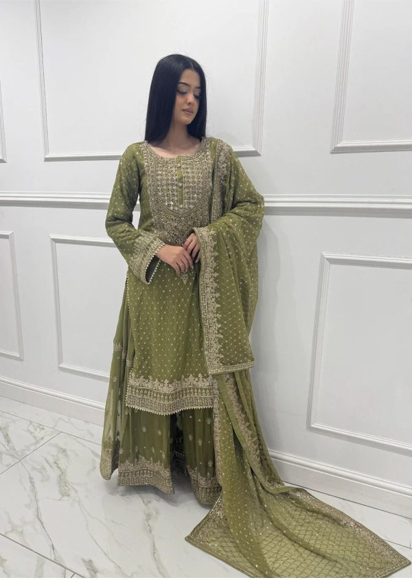 RTC FASHION 5899 A DESIGNER SHARARA SUITS ONLINE