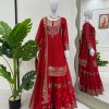 RTC FASHION 5899 B DESIGNER SHARARA SUITS ONLINE