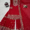 RTC FASHION 5899 B DESIGNER SHARARA SUITS ONLINE