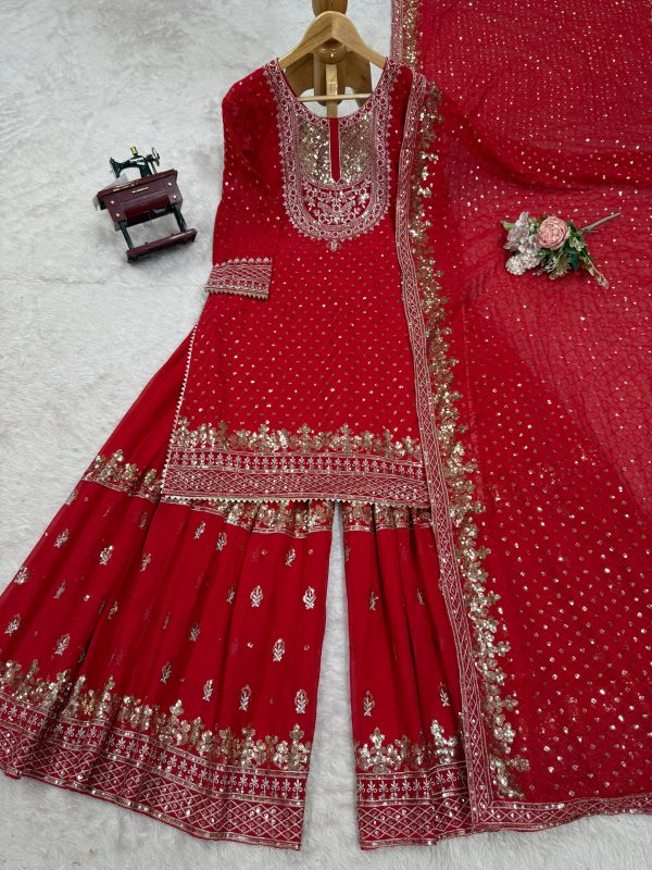 RTC FASHION 5899 B DESIGNER SHARARA SUITS ONLINE