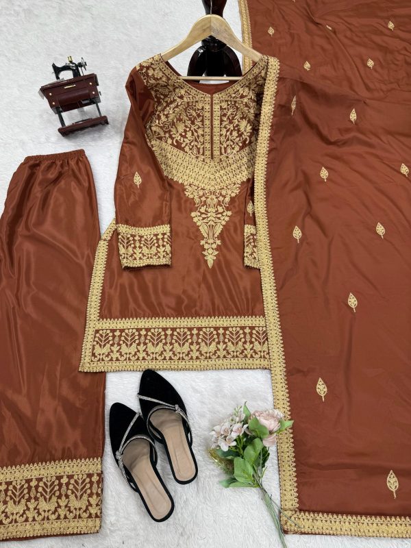 RTC FASHION 5902 DESIGNER PLAZZO SUITS WHOLESALE