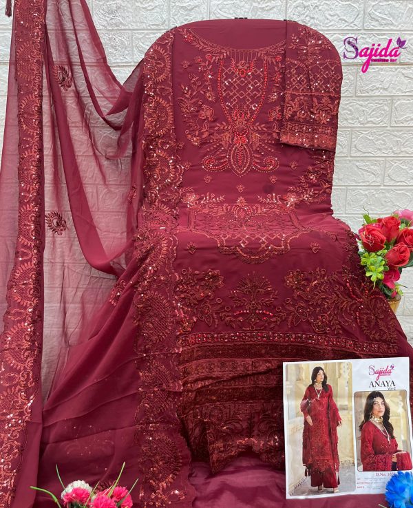 SAJIDA DESIGNERS 1051 ANAYA VOL 2 SALWAR KAMEEZ
