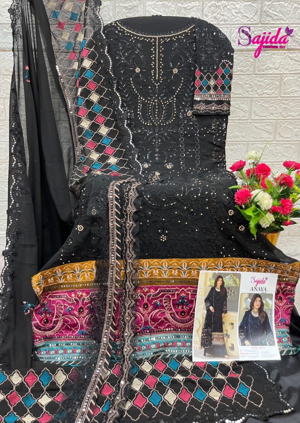 SAJIDA DESIGNERS 1052 ANAYA VOL 2 SALWAR KAMEEZ