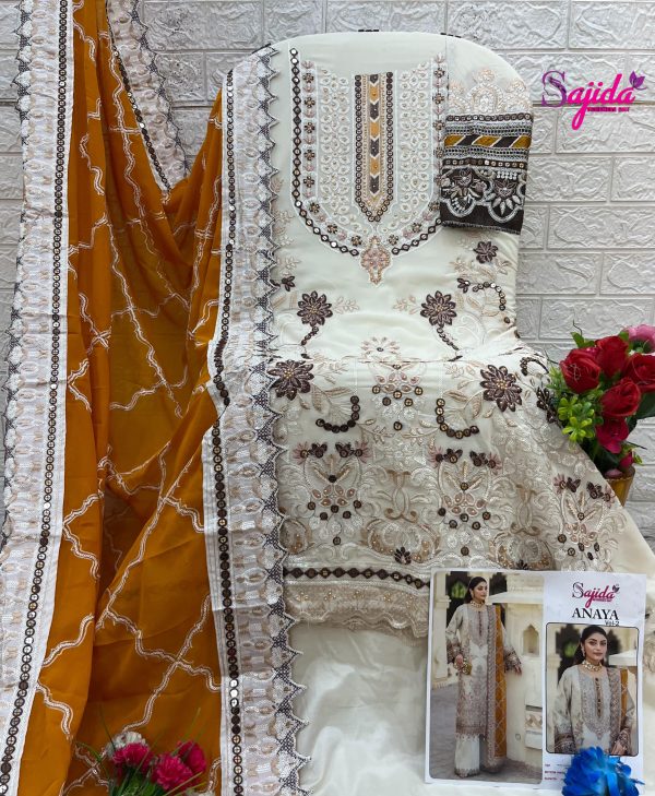 SAJIDA DESIGNERS 1053 ANAYA VOL 2 SALWAR KAMEEZ