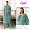 SAJIDA DESIGNERS 1075 GEORGETTE SALWAR SUITS