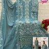 SAJIDA DESIGNERS 1075 GEORGETTE SALWAR SUITS