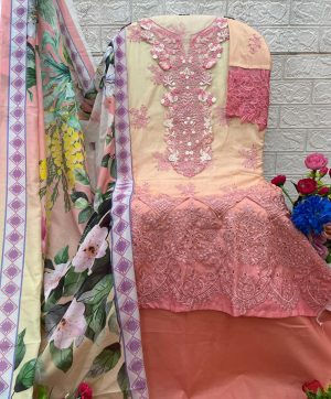 SANIYA TRENDZ 7140 COTTON PAKISTANI SUITS