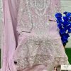 SERINE S 204 A GEORGETTE PAKISTANI SALWAR SUITS
