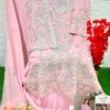 SERINE S 204 C GEORGETTE PAKISTANI SALWAR SUITS