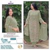 SHANAYA FASHION S 211 B HAND CRAFT SALWAR SUITS