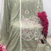 SHANAYA FASHION S 211 B HAND CRAFT SALWAR SUITS