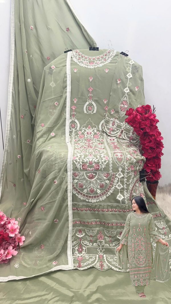 SHANAYA FASHION S 211 B HAND CRAFT SALWAR SUITS