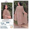 SHANAYA FASHION S 211 C HAND CRAFT SALWAR SUITS