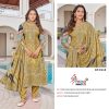 SHREE FABS KT 235 B VISCOSE MUSLIN SALWAR KAMEEZ